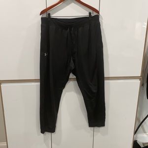 Rarely worn under Armour black joggers.